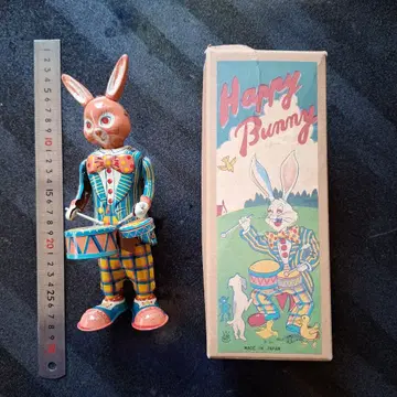 해리 버니 드럼을 치는 토끼 완구