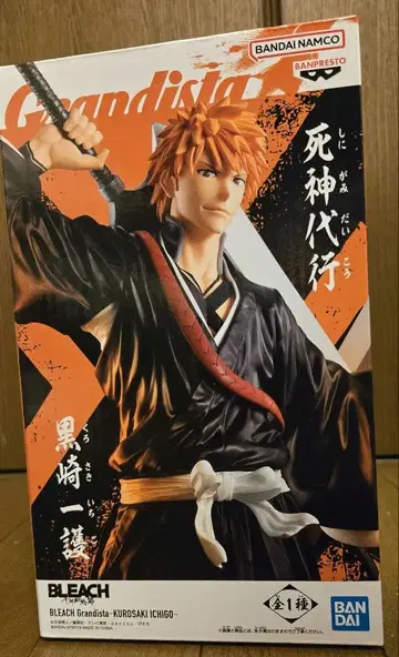 블리치 쿠로사키 이치고 피규어