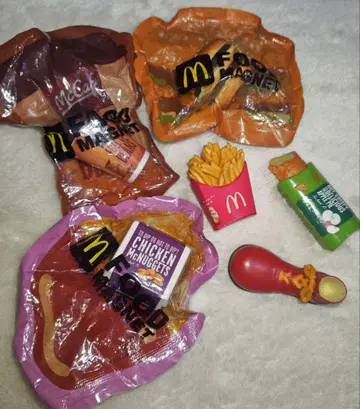 맥도날드 마그넷 후드 마그넷