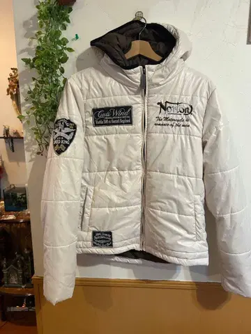 새상품급 Norton 후드 부착 자켓