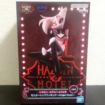 해즈빈 호텔에 오신 것을 환영합니다 모니터 탑 피규어 Angel Dust