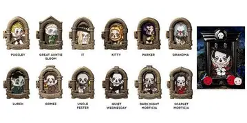 SKULLPANDA x THE ADDAMS FAMILY 12개입 BOX