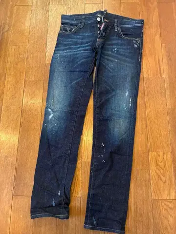 DSQUARED2 데미지 가공 데님 42