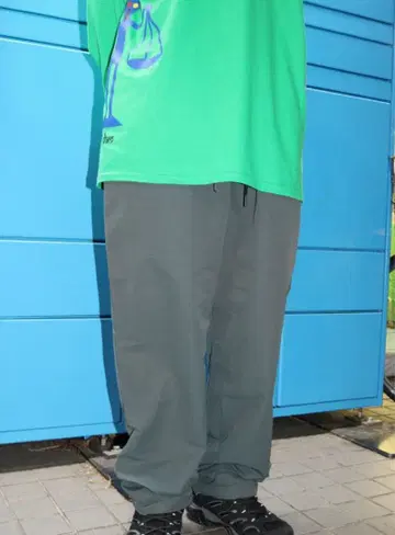 BEDLAM TARGET SWISH PANTS GREY BLUE