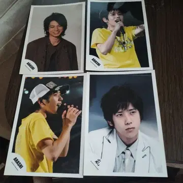 ARASHI 사진 4장 세트