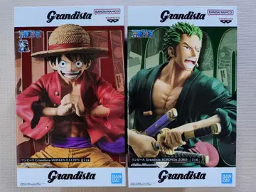 그란디스타 루피 조로 미개봉 세트