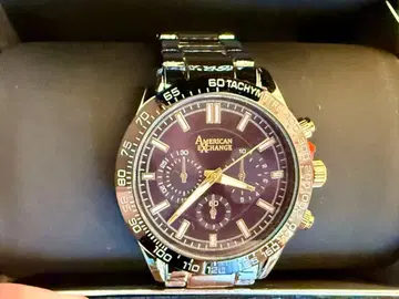 AMERICAN EXCHANGE 크로노그래프 손목시계