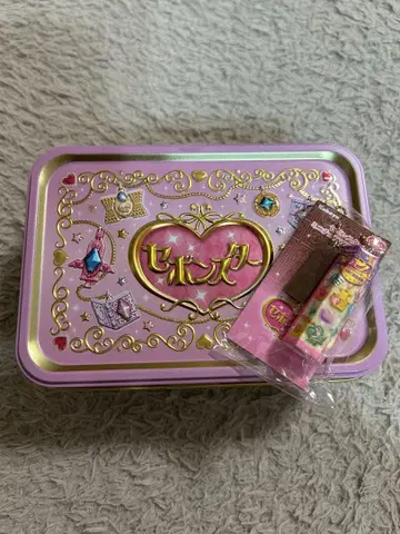 미개봉 새상품 세본스타 엠보싱 캔, 미니어처 참 세트