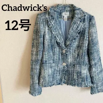 Chadwick's 테일러드 자켓 12호 여성용 자켓