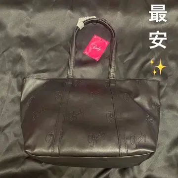 Rady 로고 토트백 블랙