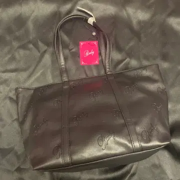 Rady 로고 토트백 블랙