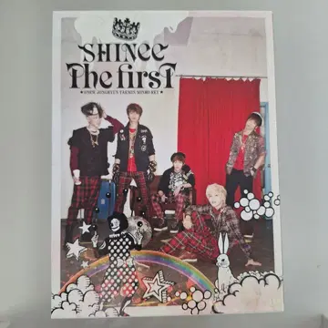 SHINee THE FIRST CD DVD 최초 한정판 탁상 달력