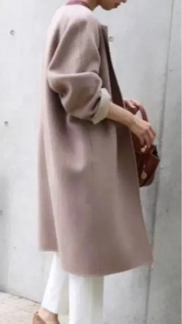 FRAMeWORK 프레임워크 리버 크루넥 오버코트