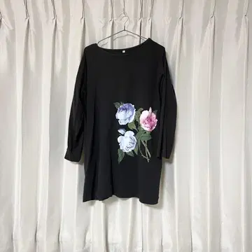 페어리 스타일 튜닉 플라워 QVC