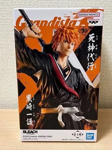 BLEACH 쿠로사키 이치고 그란디스타 피규어