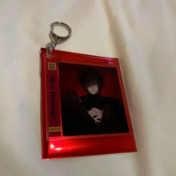 최저가 슬로우 데미지 아크릴 키링 나이트로 키랄 타워 레코드 카페 토와