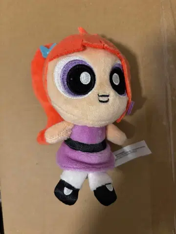 newjeans 파워퍼프 혜인 hyein 봉제 인형 키링