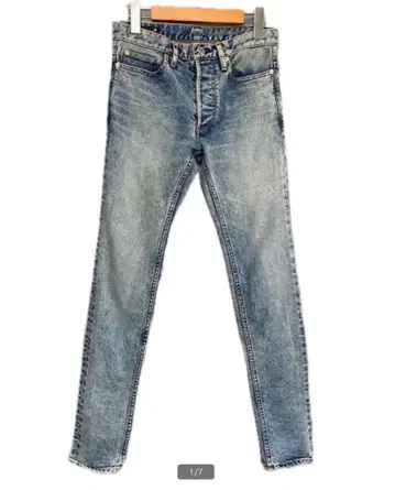 새상품급 MINEDENIM 마인 데님 슬림 데님 팬츠 size 5 여성용