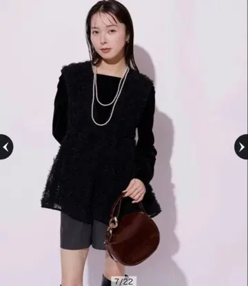 데코라튤 블라우스 마이 스트라다 Mystrada S 36 뷔스티에