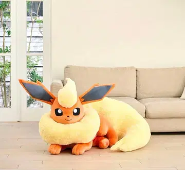 미개봉 새상품 등신대 부스터 봉제 인형 누워있는