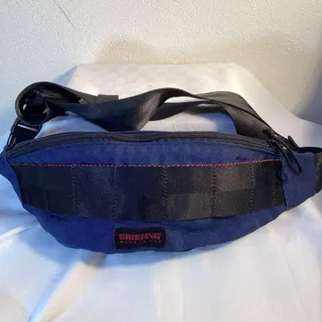 BRIEF ING 미국제 허리 백 깨끗한 블루