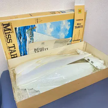 미조립 보관품 OTAKI 오오타키 미스 타히티 1/36 스케일 범선