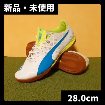 새상품 풋살화 푸마 에보스피드 사라 단종 레어 28.0cm