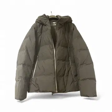 새상품급 UNIQLO XL 블랙 다운 자켓