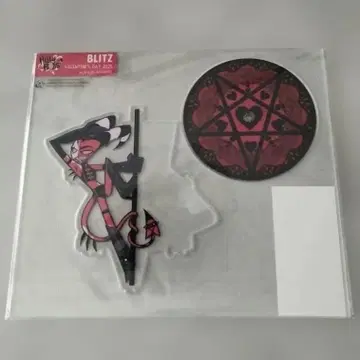 Helluva Boss 헬루바 보스 블리츠 아크릴 스탠드