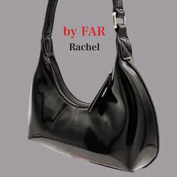 컨디션 최상 00s y2k by FAR 미니 숄더백 하프문