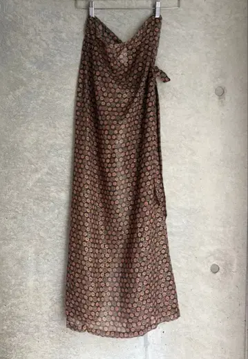 DRIES VAN NOTEN 드리스반노튼 실크 랩스커트 38