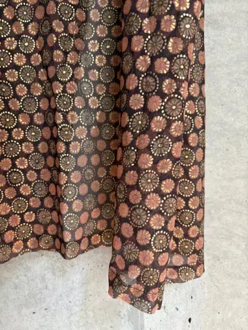 DRIES VAN NOTEN 드리스반노튼 실크 랩스커트 38