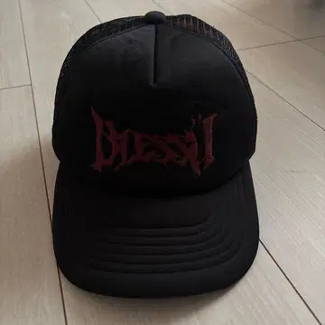 BLESS U 메쉬 캡