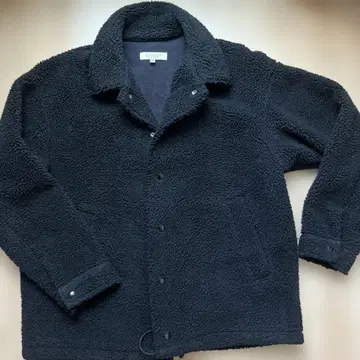 BEAUTY & YOUTH 블랙 보아 자켓 M