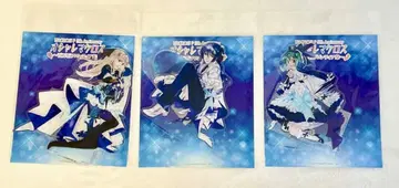 오샤레 마크로스 백만석 프론티어 축제 아크릴 스탠드 3개 세트