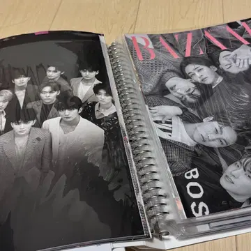 세븐틴 잡지 키리누키 세트