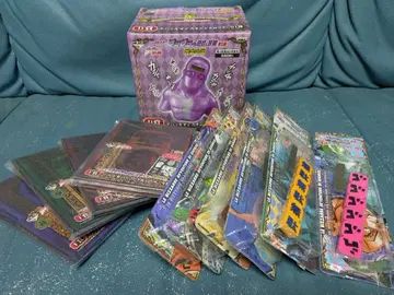 제일복권 죠죠의 기묘한 모험 제5부 황금의 바람 D상, E상, F상 세트