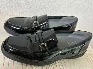 fitfit 핏핏 에나멜 로퍼 24.5 블랙