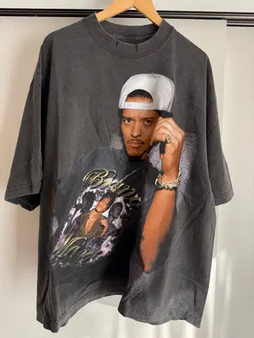 브루노 마스 Live in JAPAN 2024 티셔츠 L 사이즈