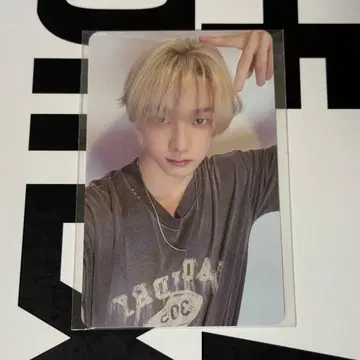 BOYNEXTDOOR 선호 Withmuu 럭키 드로우 트레이딩 카드