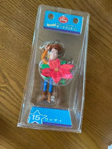 디즈니 우디 크리스마스 피규어 미사용 새상품