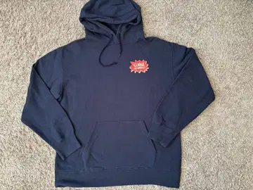 X-LARGE 네이비 후드티