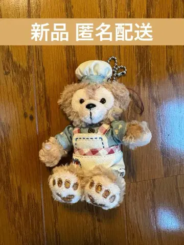 [ 미사용 새상품 ] 2014년 더피 봉제 인형 키링 발렌타인