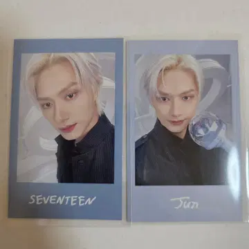 SEVENTEEN NEW_ 인스턴트 사진 준 세트