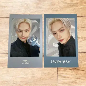 SEVENTEEN NEW_ 인스턴트 사진 준 세트