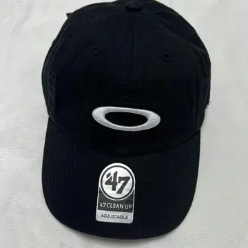 Oakley 블랙 캡 47 CLEAN UP