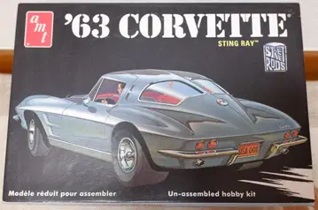 AMT 1/25 63 콜벳 스팅레이 프라모델