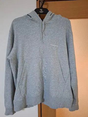 mont-bell 그레이 후디