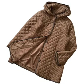 Leilian 레리안 후디드 퀼팅 자켓 13+ 큰 사이즈