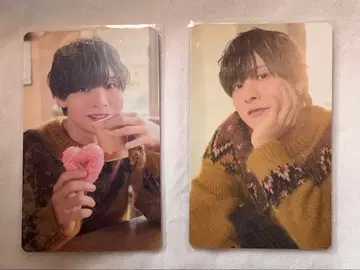 오카모토 노부히코 포토 카드 러브 컬처 Kiramune 솔로 라이브